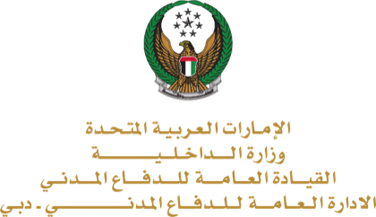 Dubai Civil Defence logo