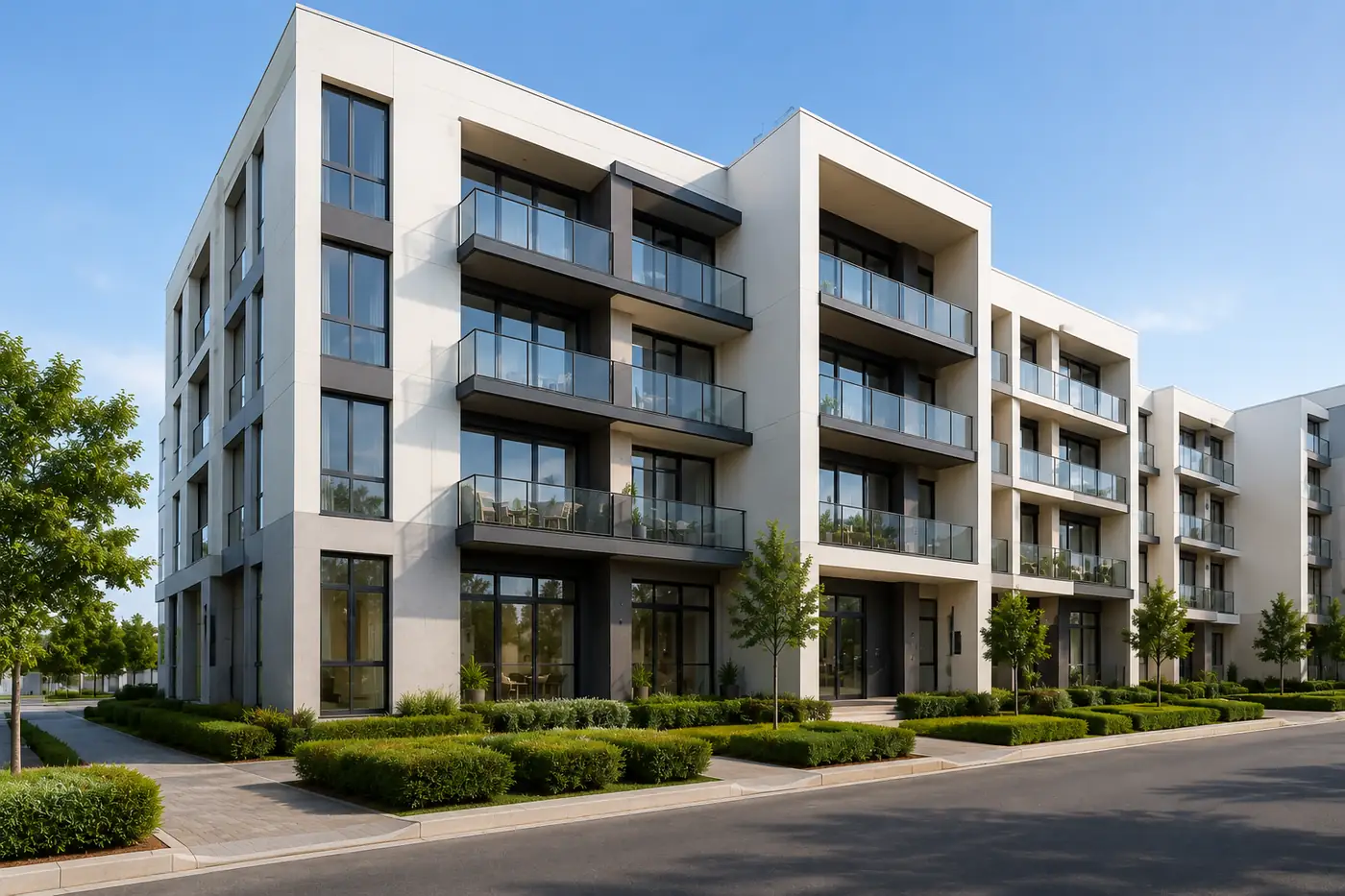Residential building ELV works project in Dubai UAE