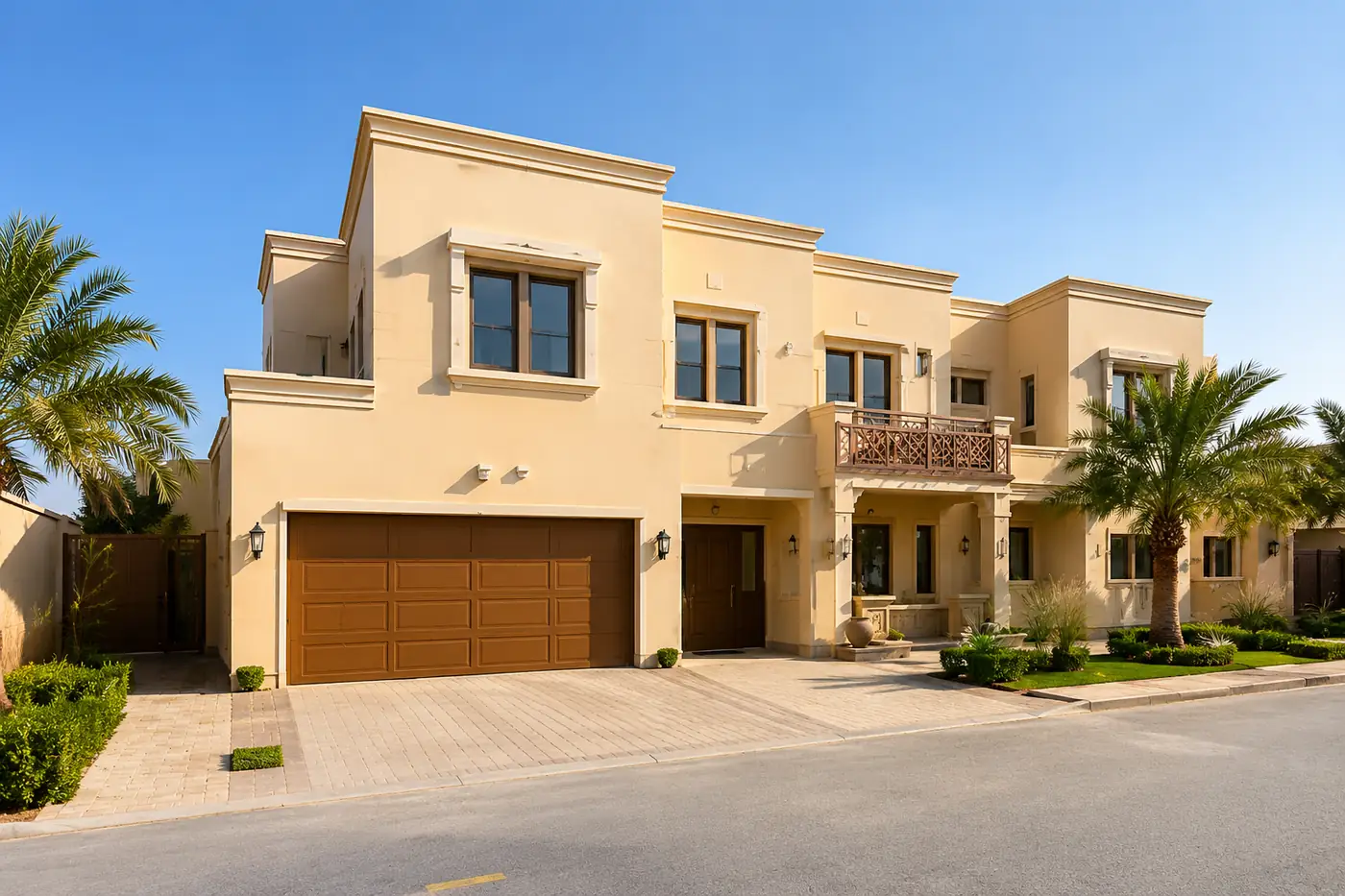 Villa CCTV and ELV installation project in Dubai UAE