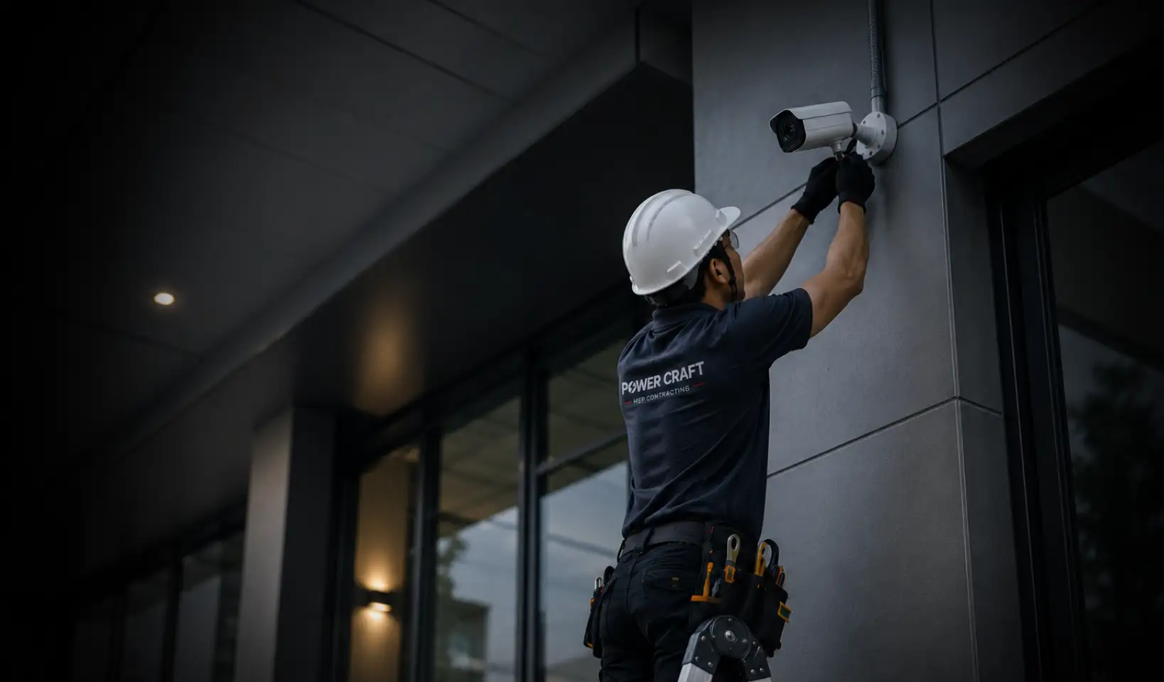 Fit-out MEP and CCTV installation works in Dubai