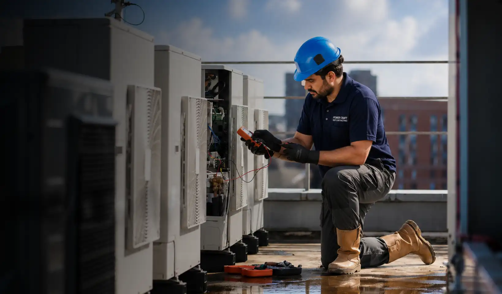 HVAC installation and maintenance services in Dubai