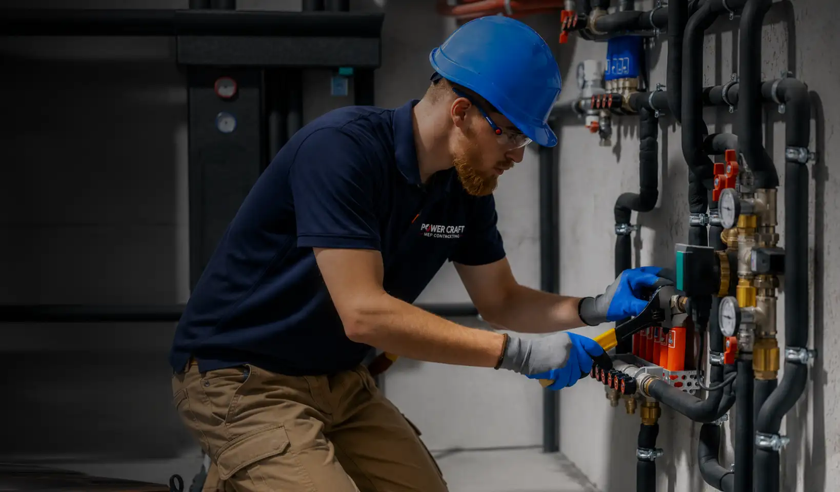 Plumbing and fire fighting works for UAE properties