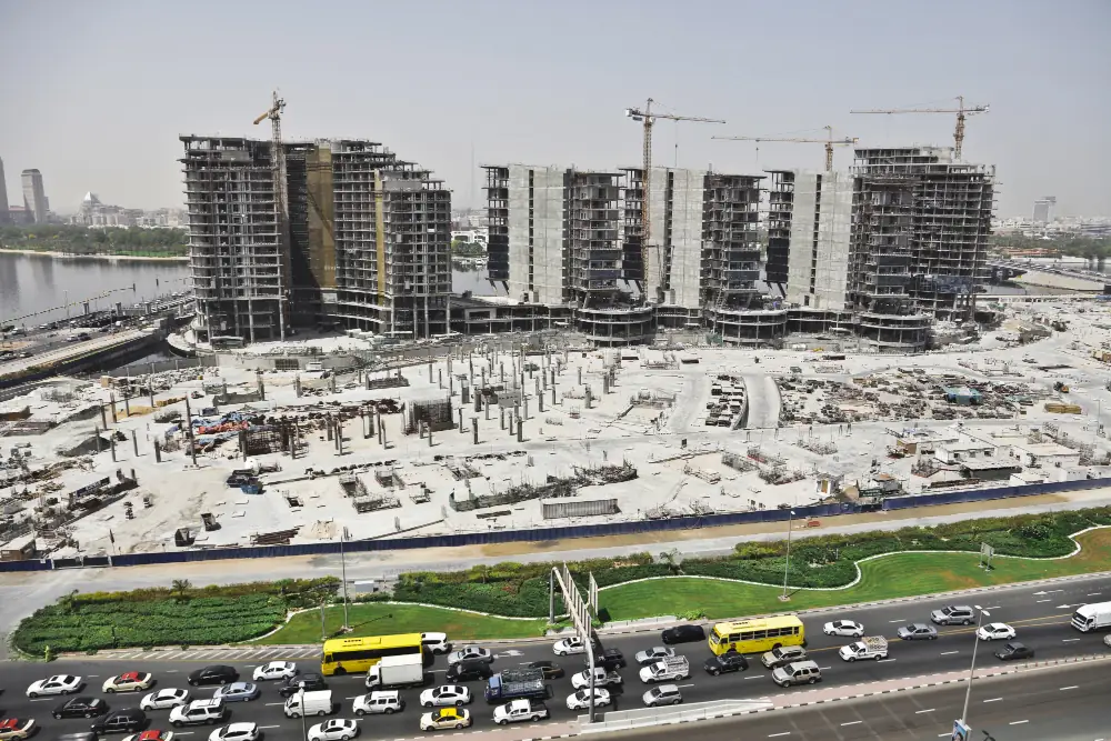 Commercial tower MEP maintenance on Sheikh Zayed Road
