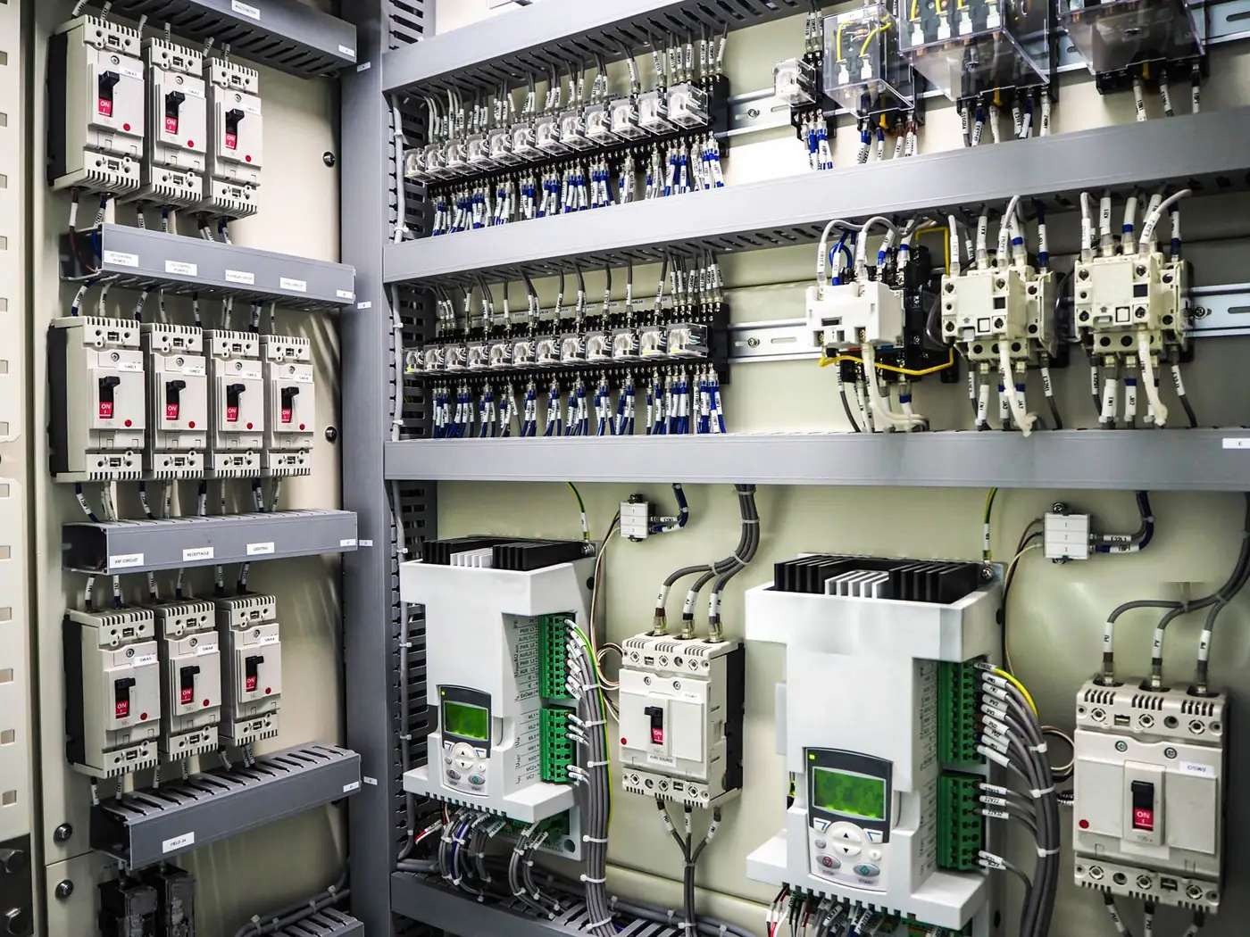 Electrical DB panel upgrade and dressing in Al Quoz Dubai