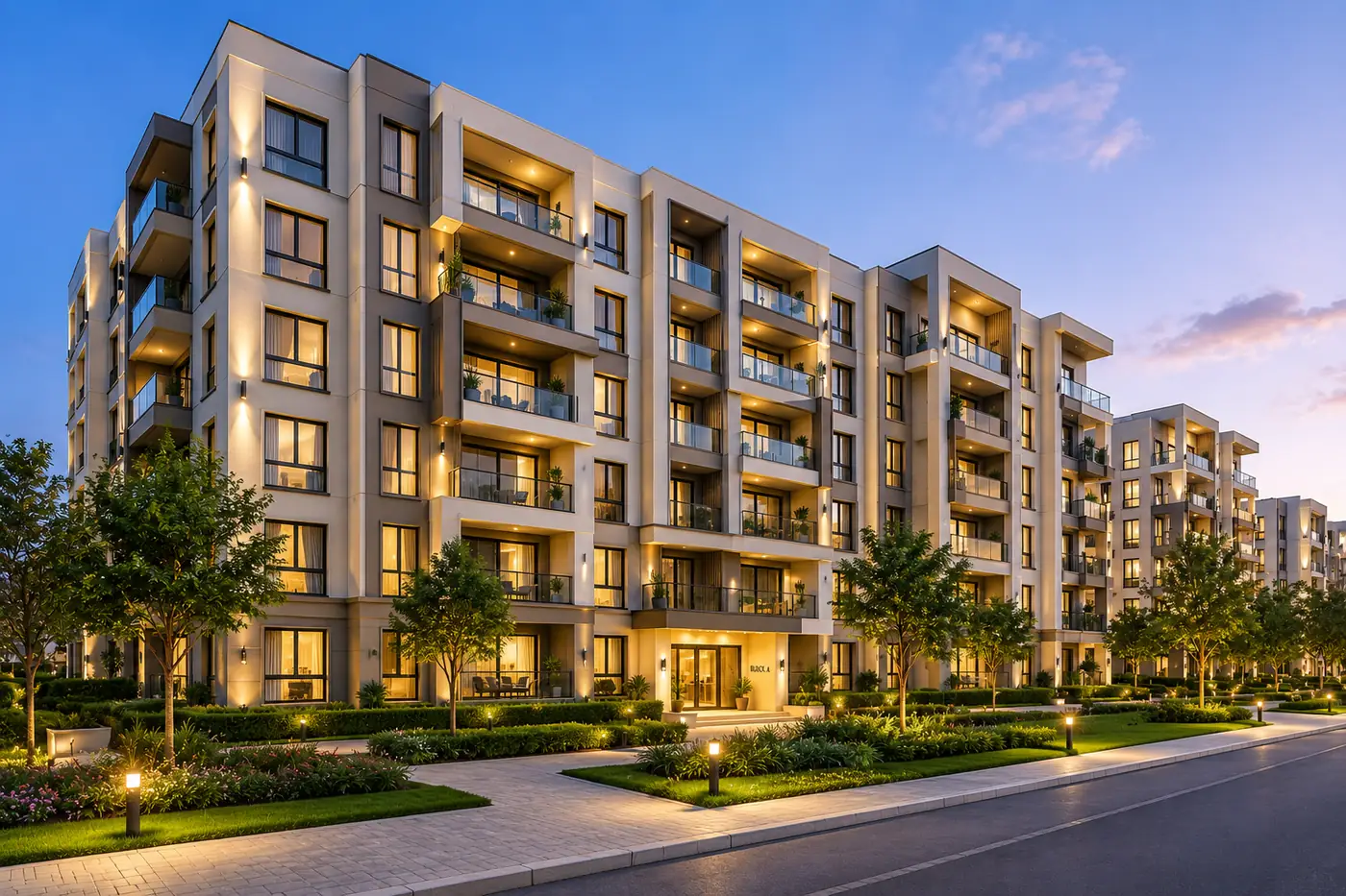 Residential building ELV package in Dubai Marina