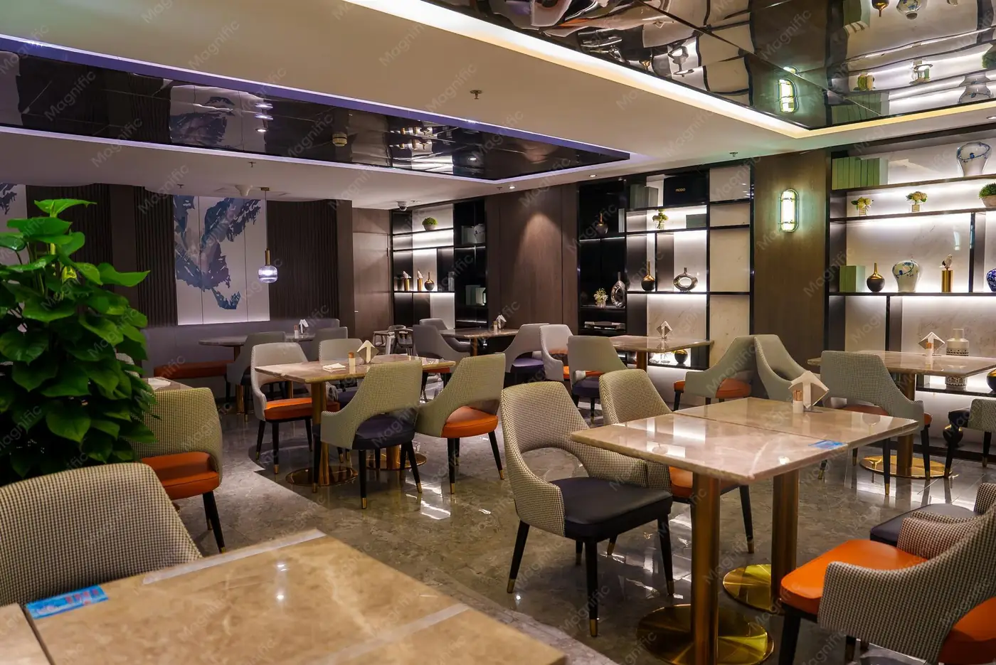 Restaurant MEP fit-out project in Jumeirah Dubai