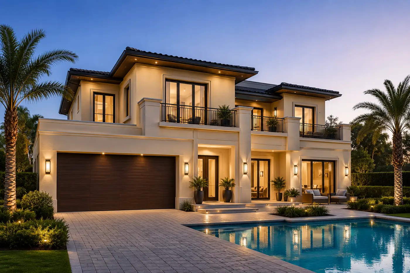 Luxury villa electrical and HVAC upgrade in Emirates Hills Dubai