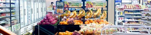Eco Way Supermarket — retail MEP and fit-out works