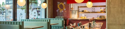 Rainforest Cafe Dubai Mall — F&B MEP support