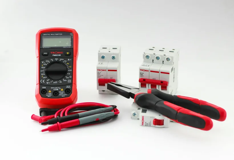 Electrical testing support for MEP project in UAE