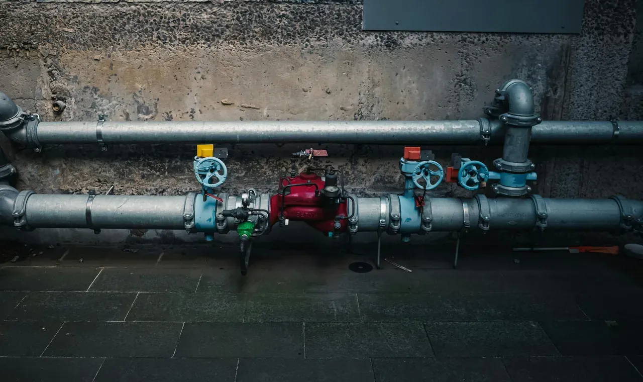 Drainage works and plumbing pipe routing in UAE