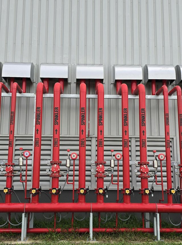 Fire Fighting System Works UAE related MEP service