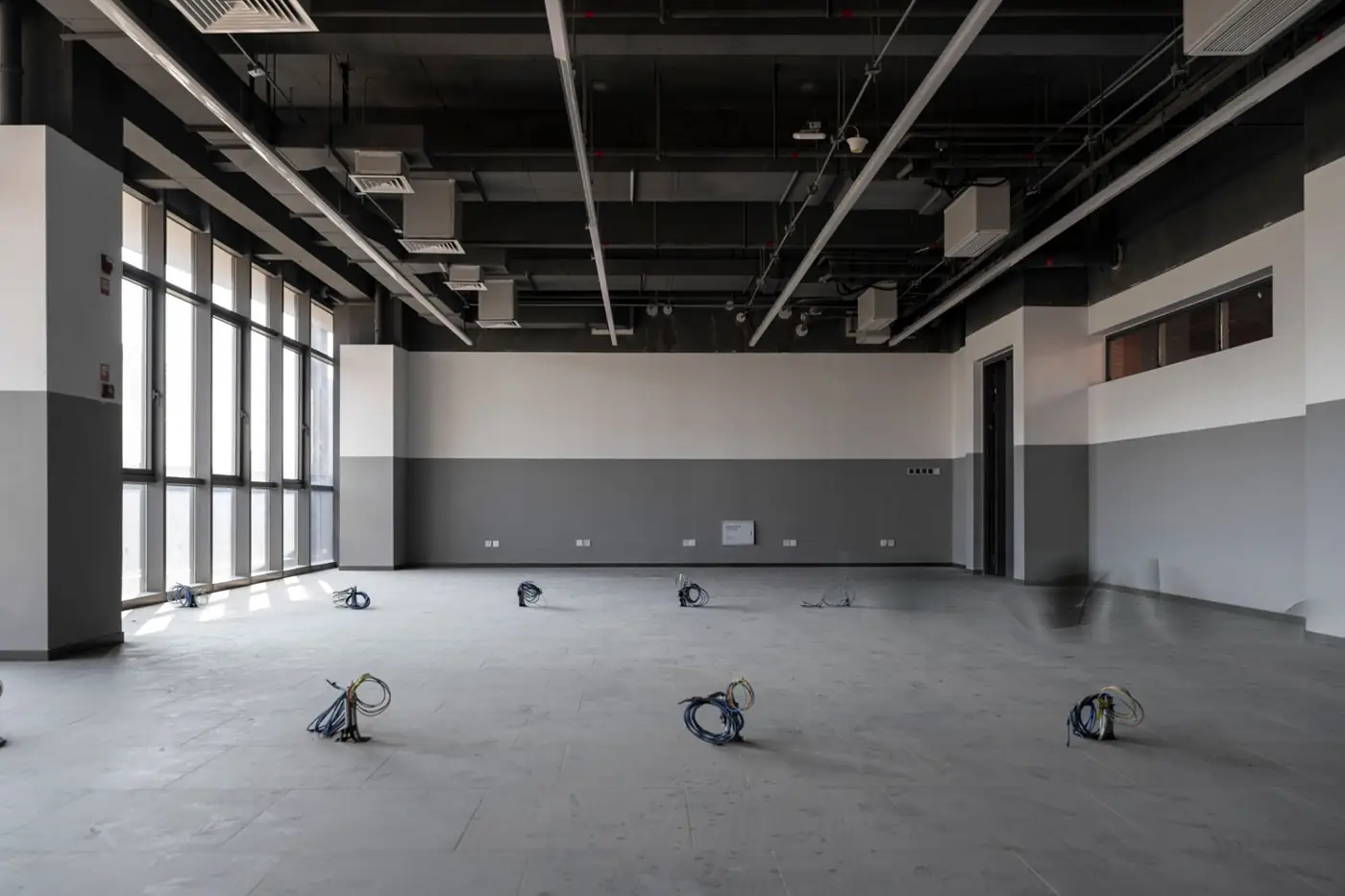Fit-out MEP works for interior projects including restaurants and offices across Dubai