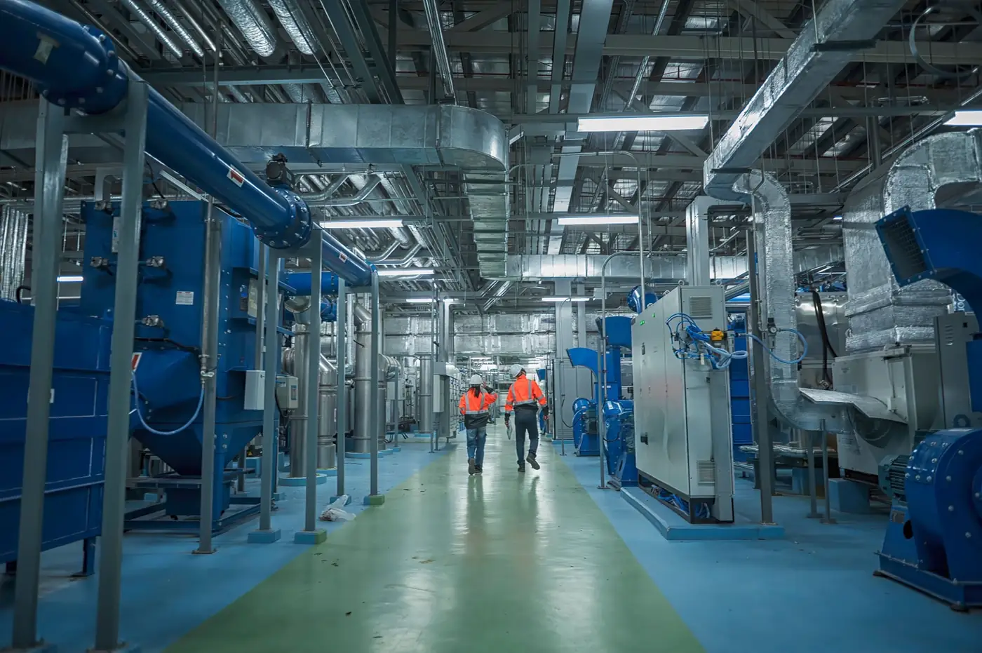 Mechanical services and HVAC piping for MEP projects in Dubai