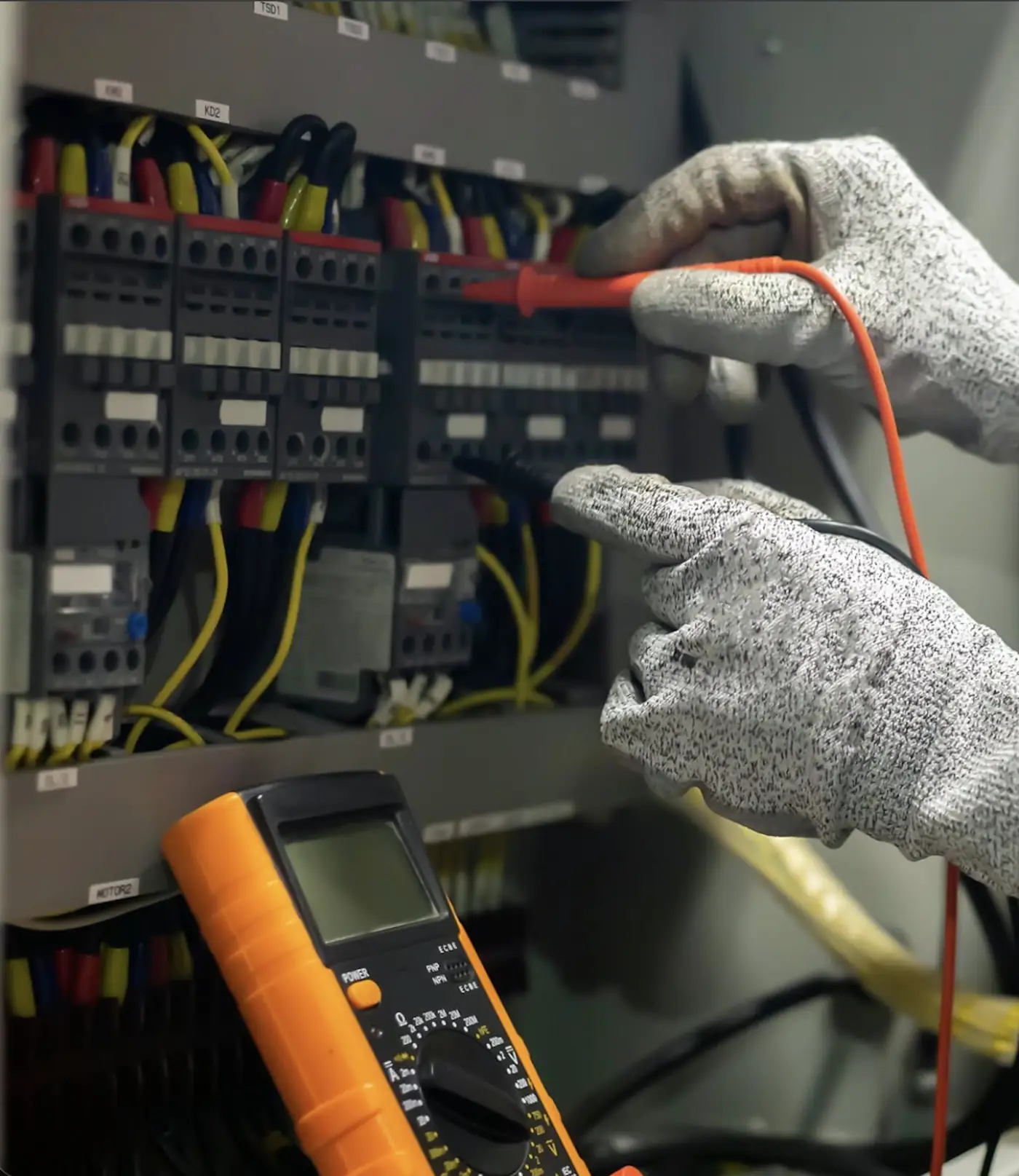 MEP testing and commissioning support for project handover in UAE